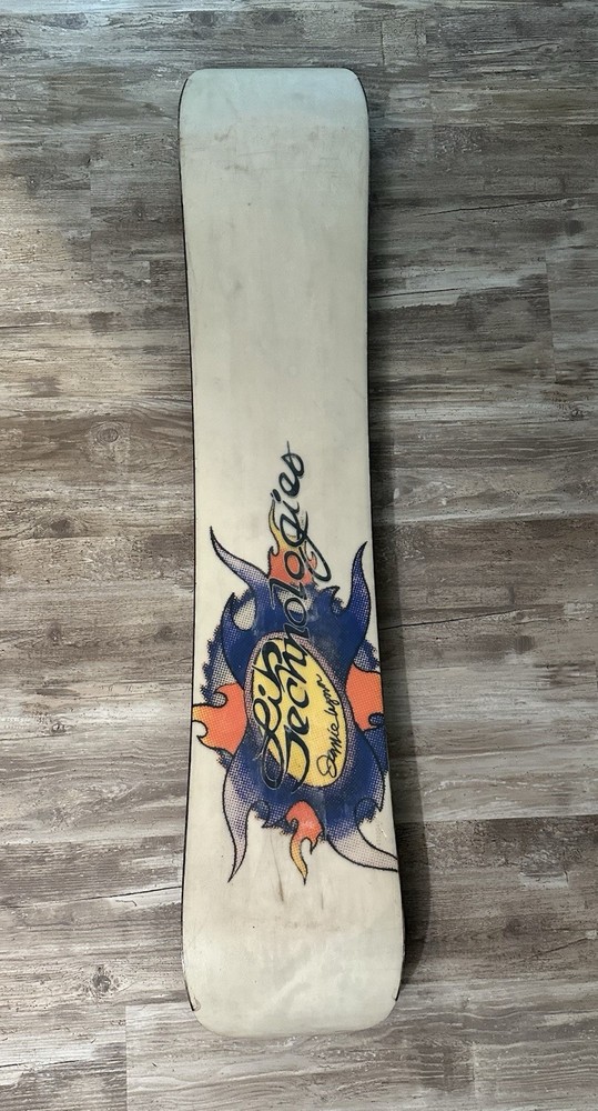 Vintage 1994 Libtech Jamie Lynn “Whales” Snowboard