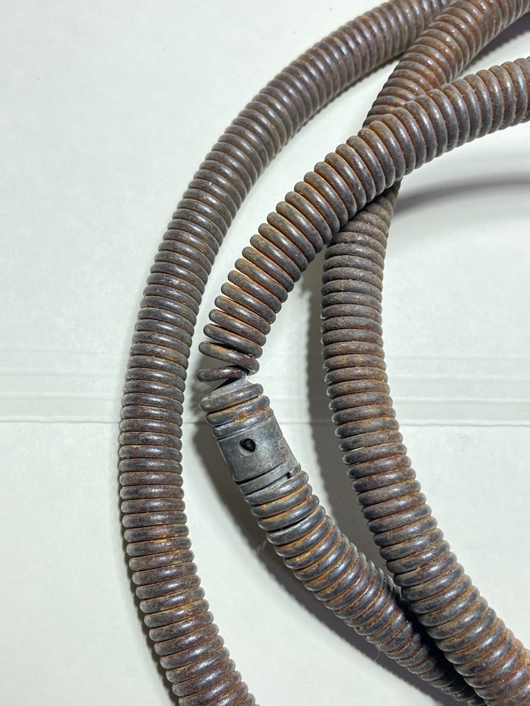 RIDGID C-7 heavy duty drain cleaning replacement cables Rusty