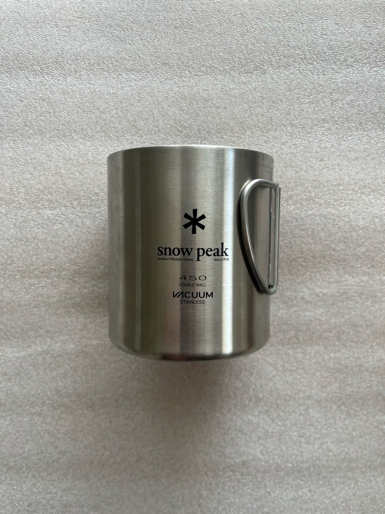 Snow Peak stainless Double-Wall 450 Mug