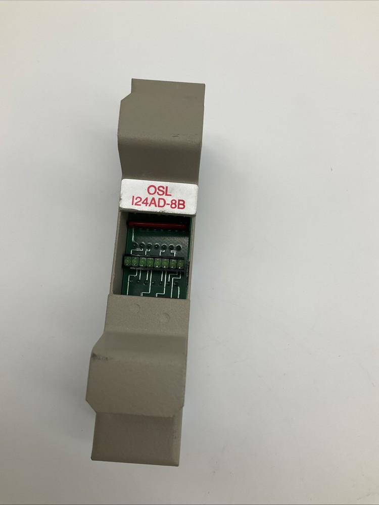 BIOTECO OSL I24AD-8B Digital I/O Module Switch PLC Interface CE00015