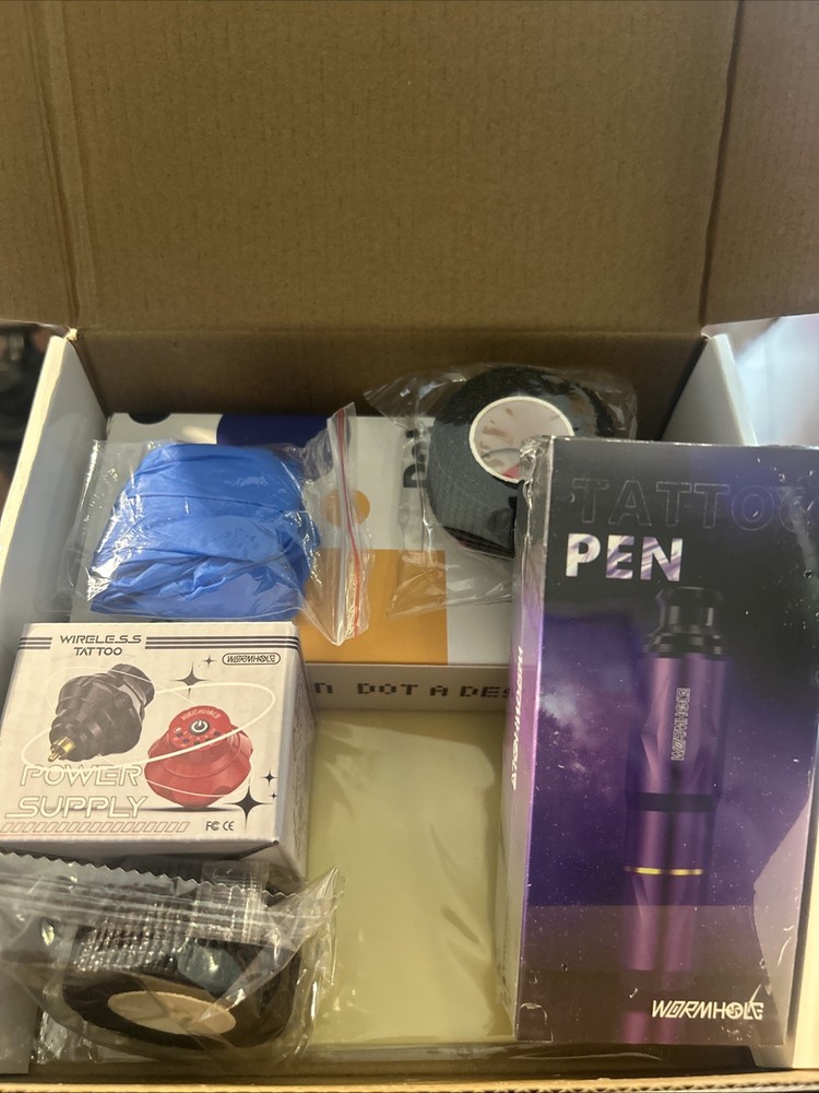 Wormhole Tattoo Pen Kit TK169
