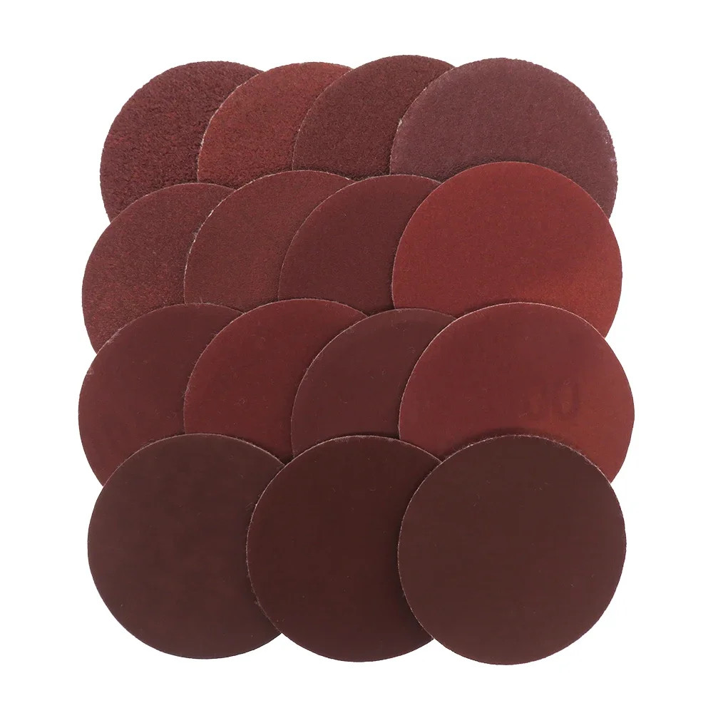 2inch 50mm Sanding Discs Round Shape Sandpaper 60-2000 Grit Hook Loop sand paper