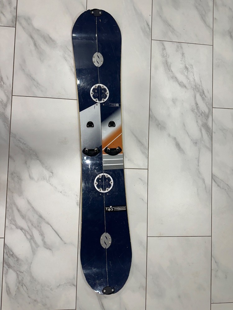 Burton Custom 165 SplitBoard blue