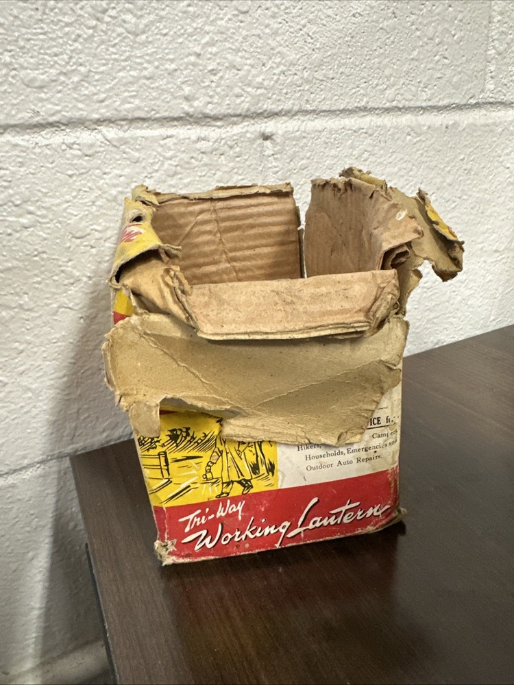 🔶️VINTAGE LANTERN FLASHLIGHT RED WARNING LIGHT TORCH RAILROAD RAIL RAILWAY