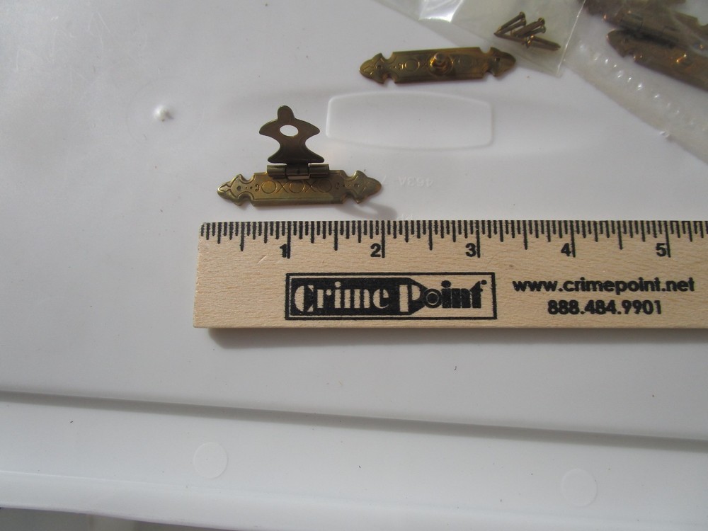 Rockler Brass decorative keepsake box catch or clasp