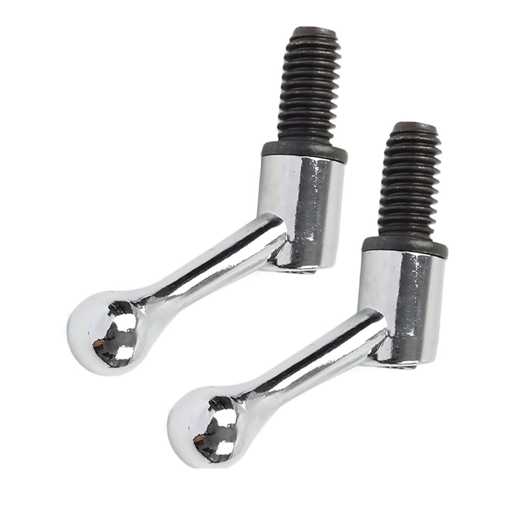 2PCS Milling Machine Handle Table Lock Vertical For CNC Mill Bolt Handle M12