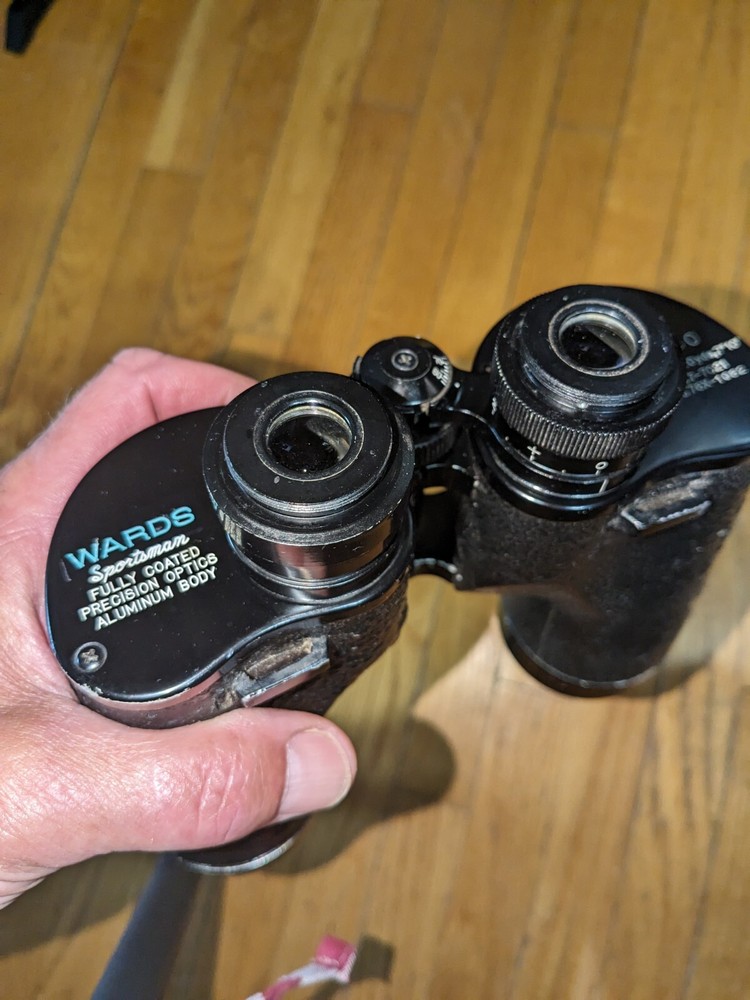 WARDS 7x,50: Cleaned, Lubed & Enhanced!