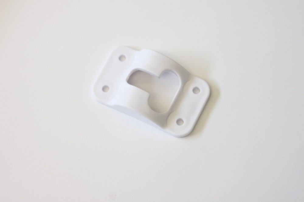 1 set - 6" T-Style Door Catch Latch Holder RV Camper Trailer Cargo Hatch White