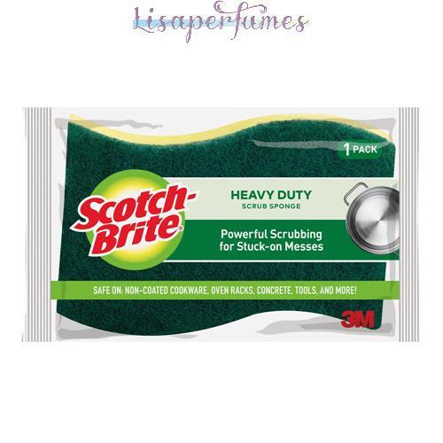 Scotch Brite Heavy Duty Scrub Sponge 1 Pack
