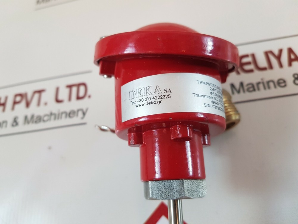Deka 2xpt100 6w temperature sensor