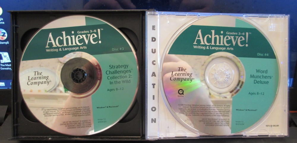 ACHIEVE Grades 3-6 "Writing & Language Arts" - Windows Systems