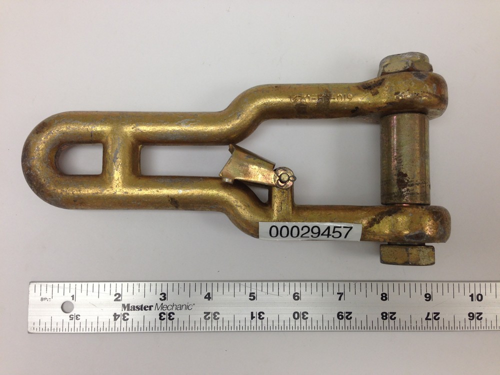 TWO Heavy Duty Tie Down Strap and Chain Connectors