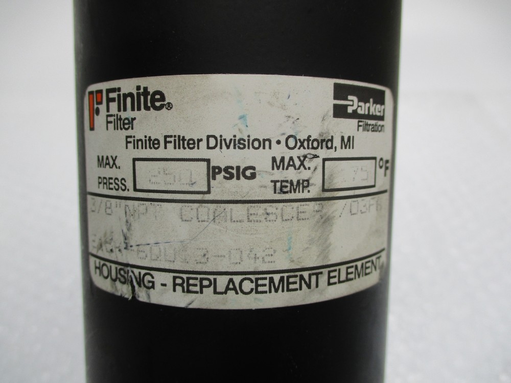 FINITE 6QD-3-042 FILTER UNMP