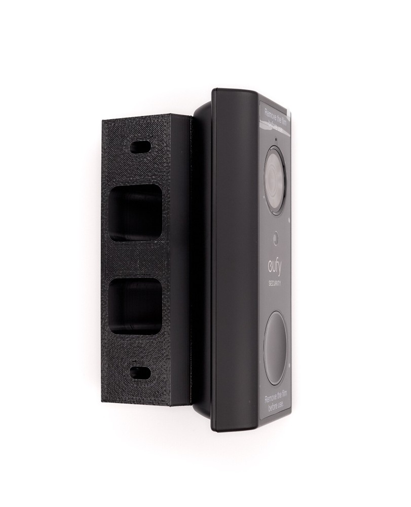 Eufy Video Doorbell E340 90° Corner Mount Bracket, Angle Wedge Adapter