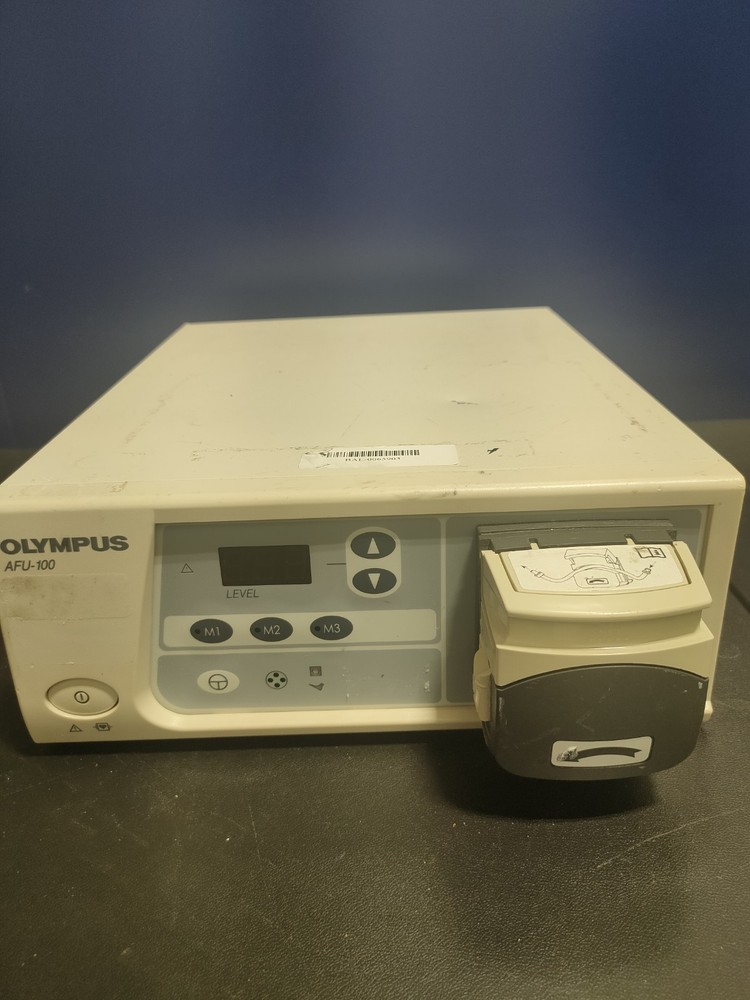 Olympus AFU-100 Endoscopic Flushing Pump-Tested working