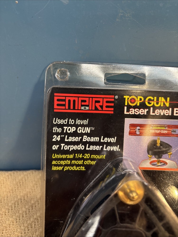 Empire, Top Gun, Laser Level Base 9701