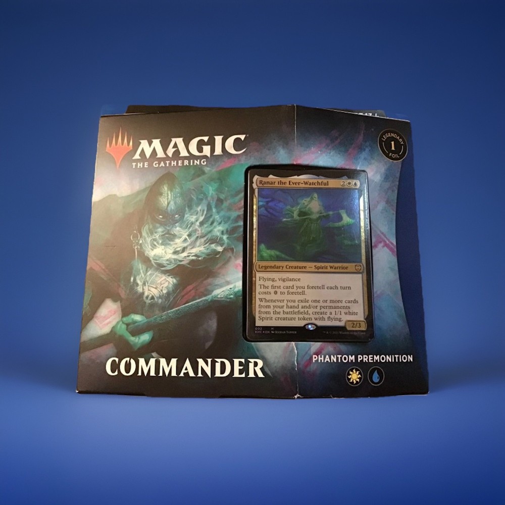 MTG Sealed Commander Deck Kaldheim Phantom Preminition