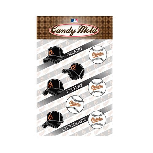 MLB™ Candy Chocolate Mold - Baltimore Orioles™
