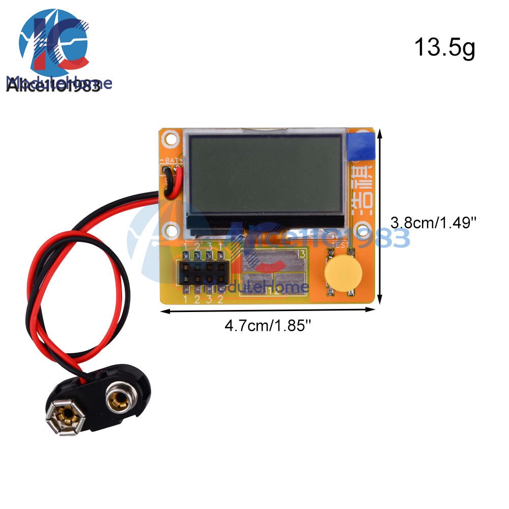 LCR-T4 ESR Meter Transistor Tester Diode Triode Capacitance SCR Inductance