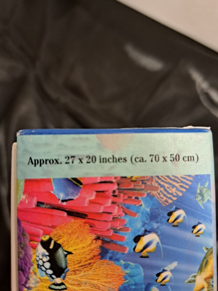 Ravensburger Puzzle Tropical Waters Adrian Chesterman 1000 Pieces