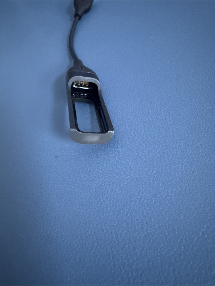 Fitbit Flex Charging Cable Cradle OEM Original USB Charger (Black)