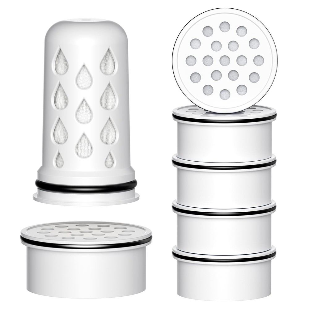 Water Pitcher Filter Replacement for LifeStraw Home, 7 Pack Water Filter Compati