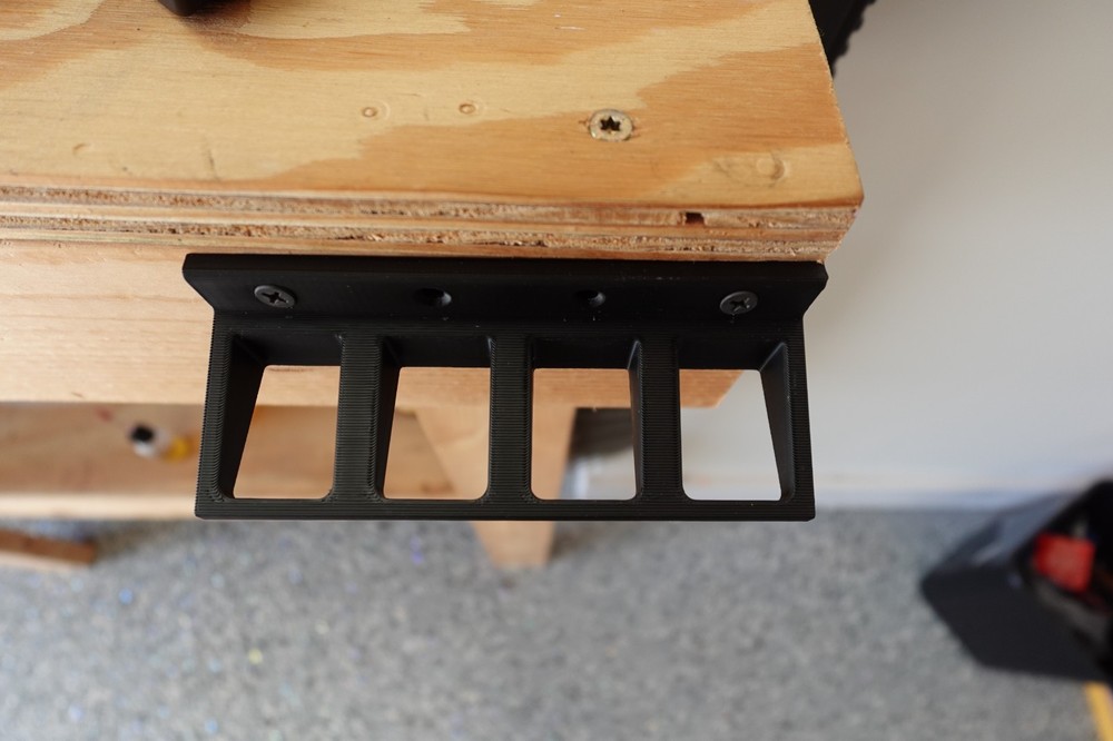 Universal Double Stack Magazine Wall Mount