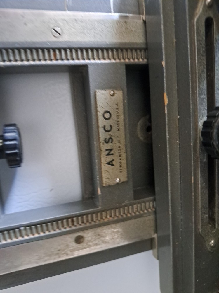 Vintage 4x5 Ansco View Camera