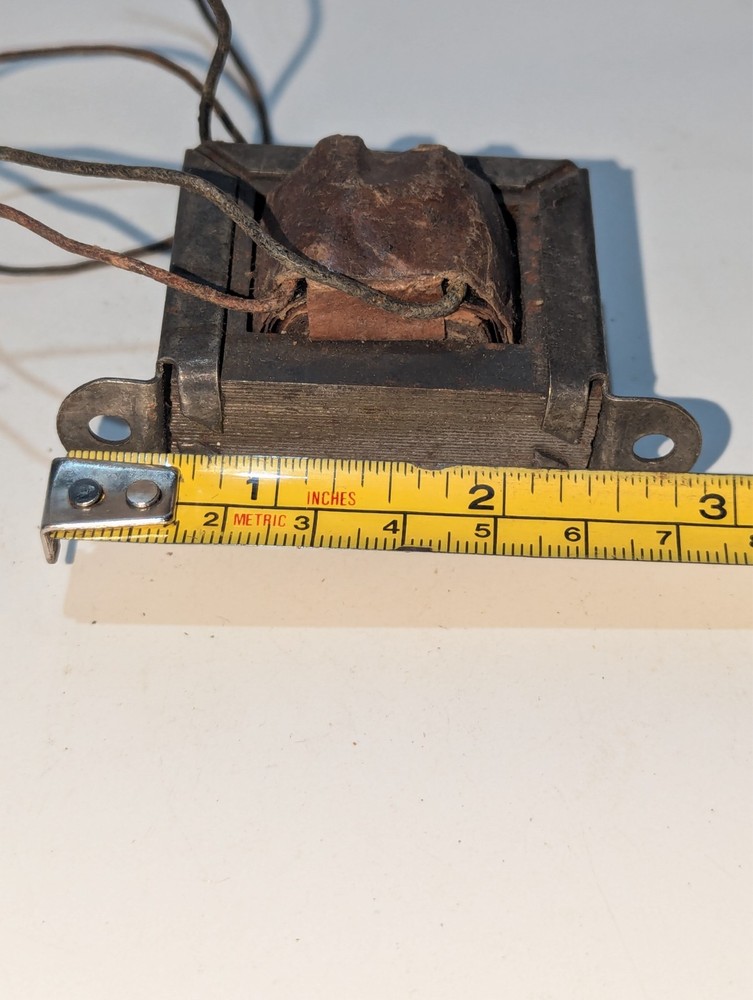 Unknown Tube Pre Amp Power Transformer