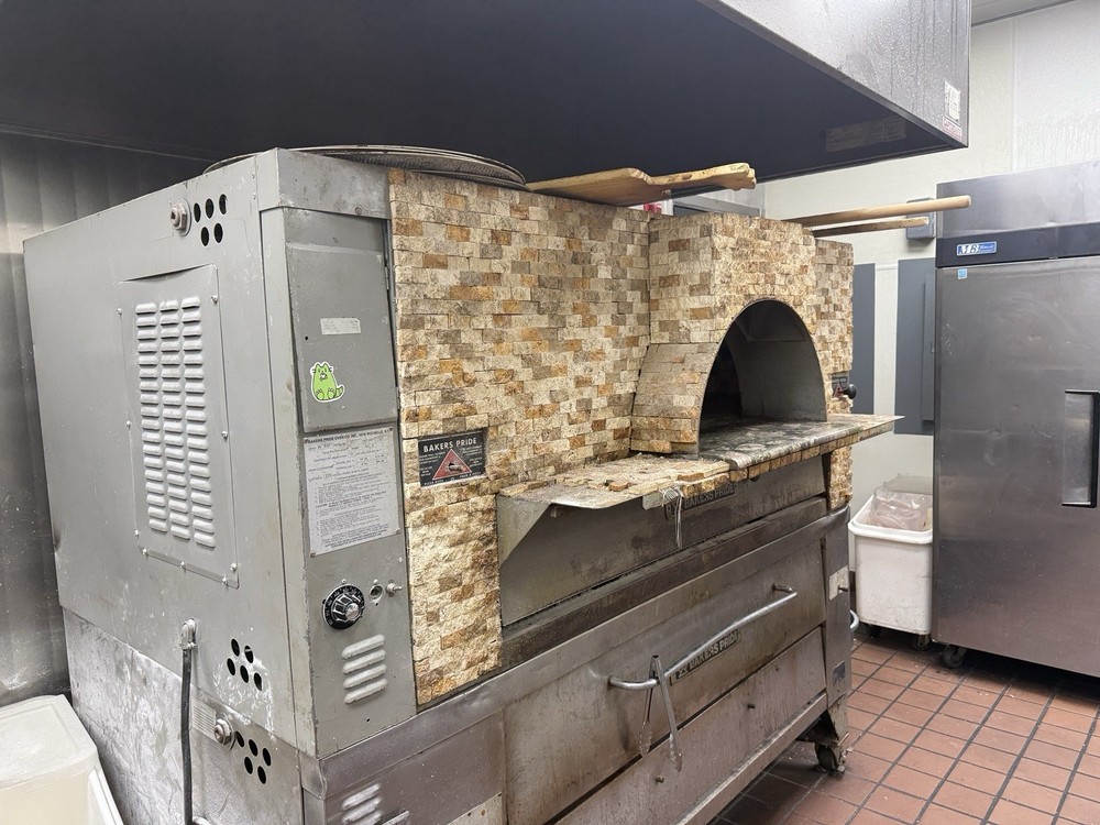 BAKERS PRİDE OVEN