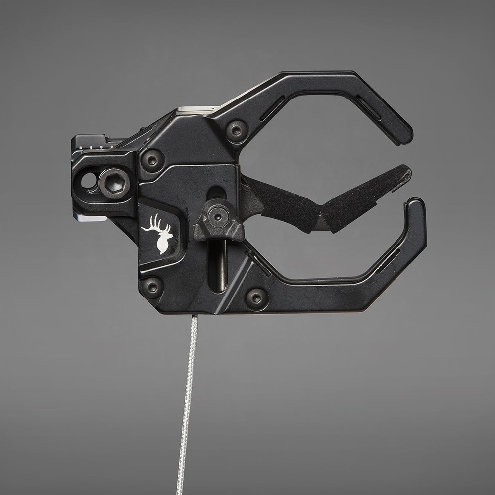 HX LH Rest with Vertical Drop, Black