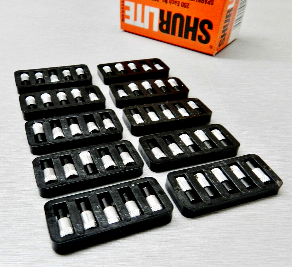 50 Shurlite Flints Single Striker Renewal Replacement Flint for Spark Lighter