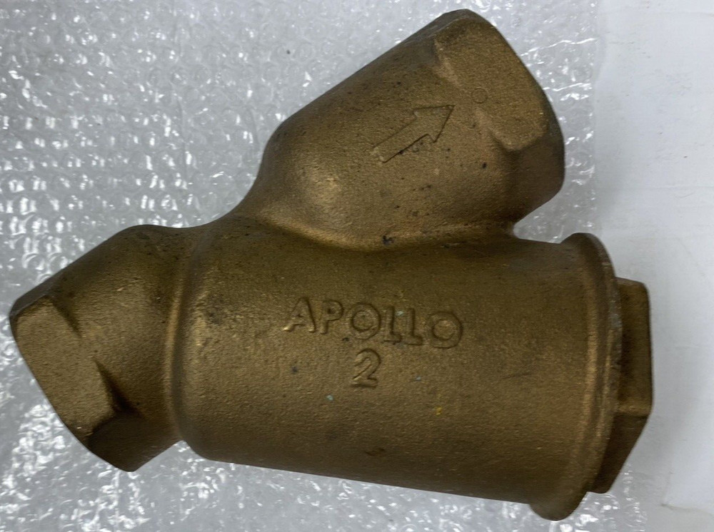 Apollo 2" NPT Brass Y-Strainer 400CWP