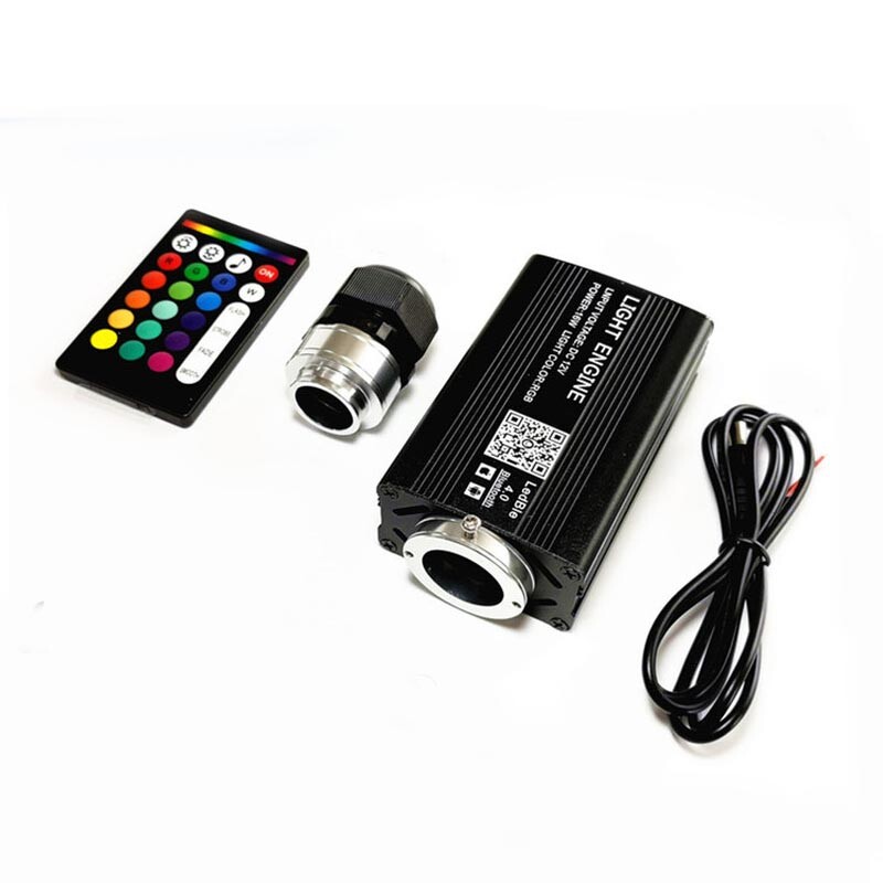 LED RGBW Engine Driver Machine RF Remote APP control Optic Fiber Ceiling Light