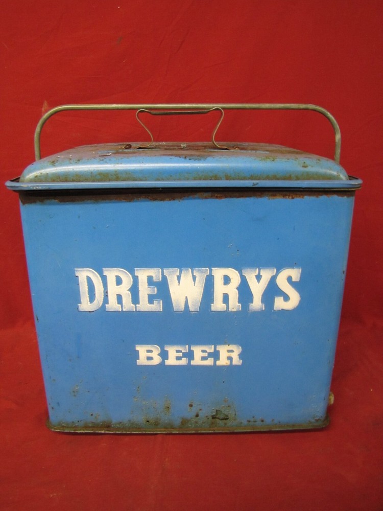 Vintage 1950s Drewrys Cooler