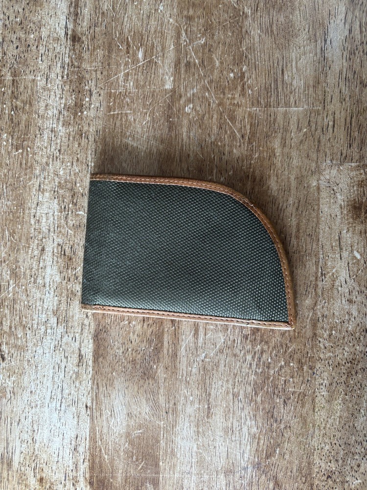 Front Pocket Wallet Block Green