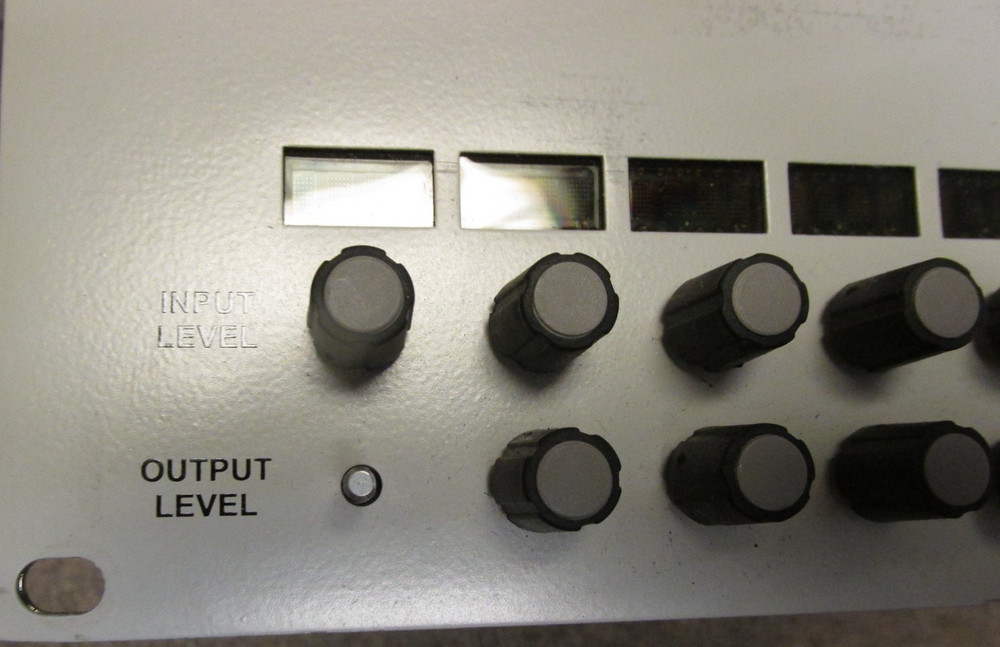 Telex Bosch RTS LCP-102 intercom control panel