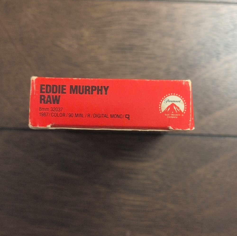 Eddie Murphy Raw Video 8 Comedy Paramount 1987 R Closed Captioned Digital (Used)