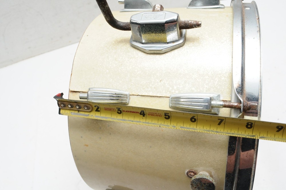 Vintage Ludwig 12” Tom Drum Maple