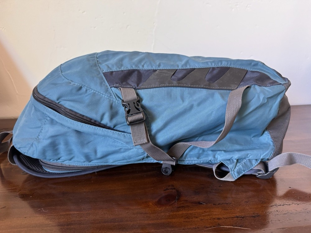 CamelBak Cloud Walker Hydration Backpack Teal Blue Hiking Pack No Bladder