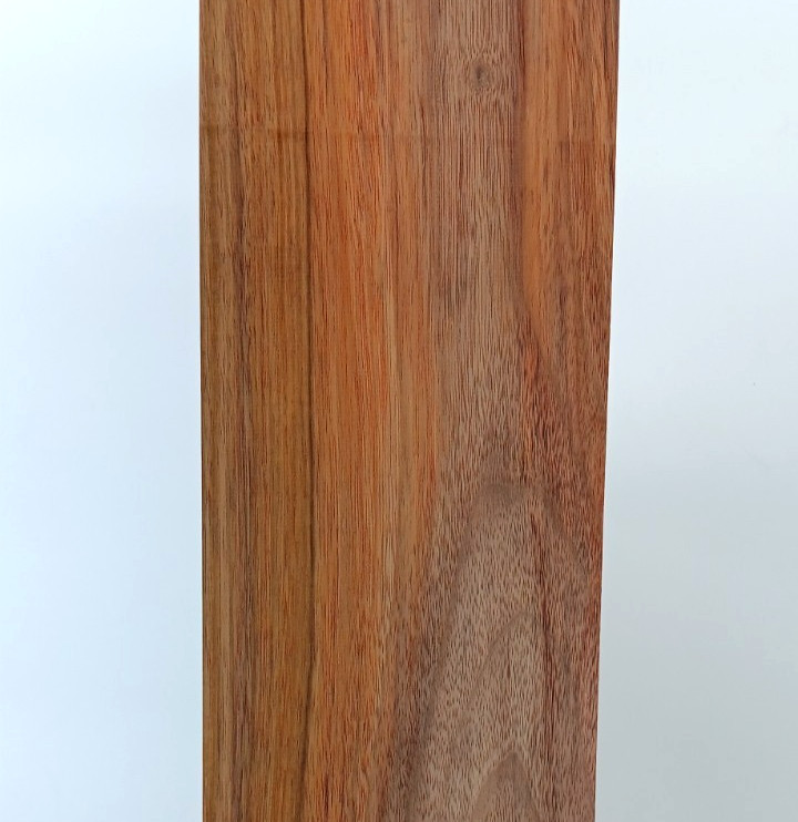 Canarywood board aka Canary, Centrolobium spp.