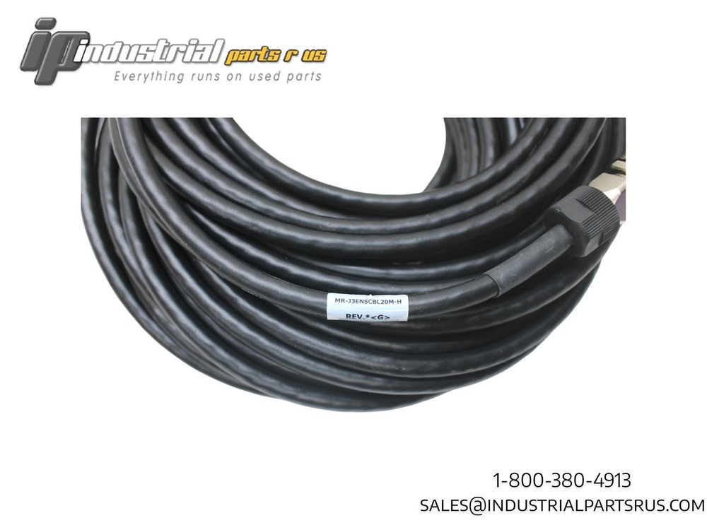 Mitsubishi MR-J3ENSCBL20M-H Servo Encoder Cordset Rev.G
