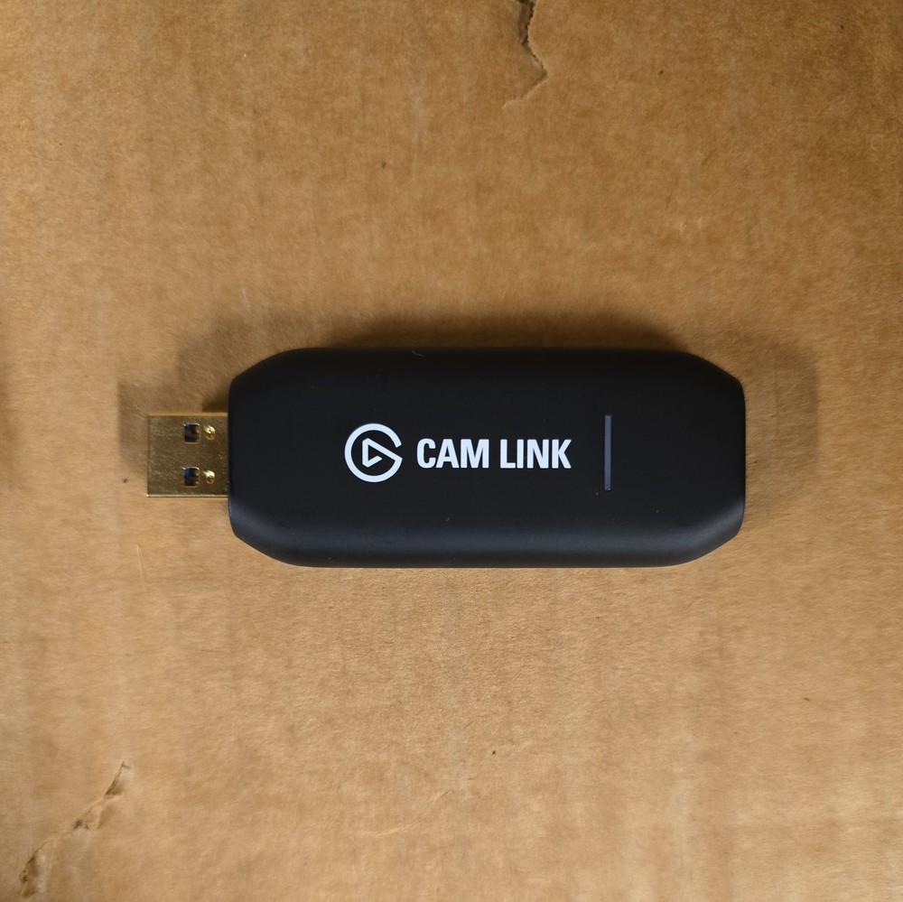 Used Elgato Cam Link 4K