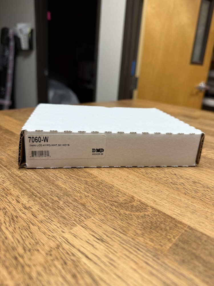 DMP 7060-W Thin LCD Keypad White SC Keys
