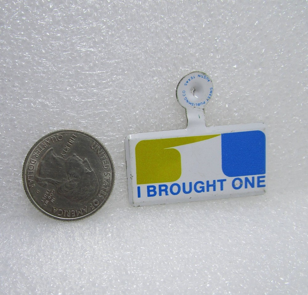 I Brought One Tab Button Pin