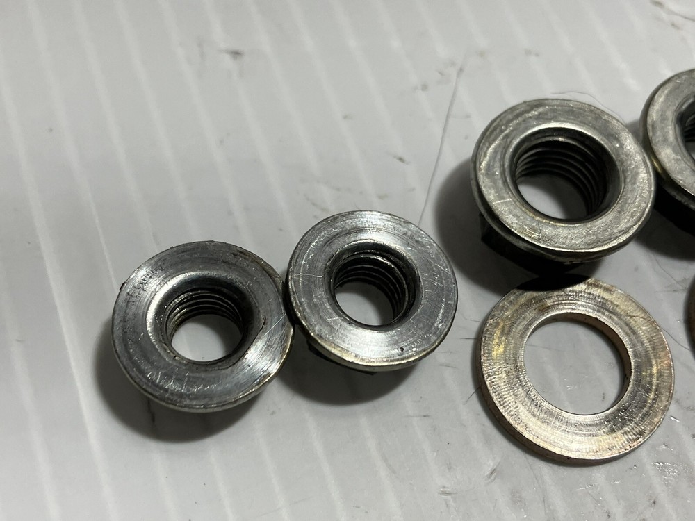 2002 Honda Vtx 1800 Cylinder Head Nuts, Front (Oem)