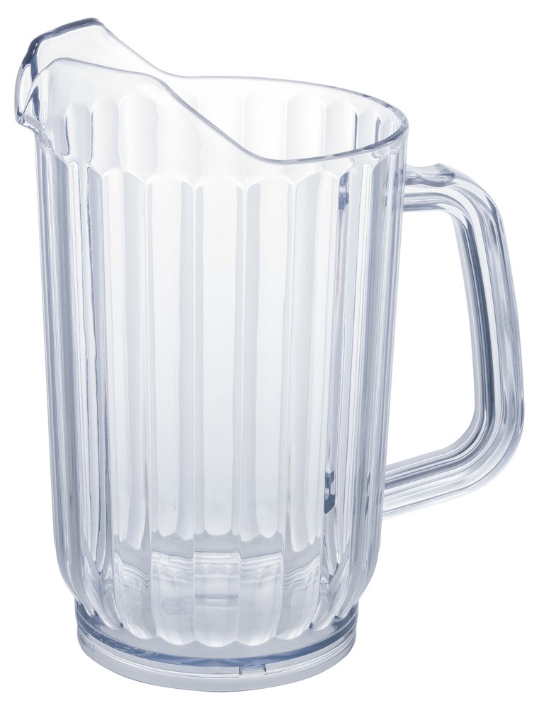 32oz Plastic Water Pitchers, Clear, 4pcs/pk (12 Pack)
