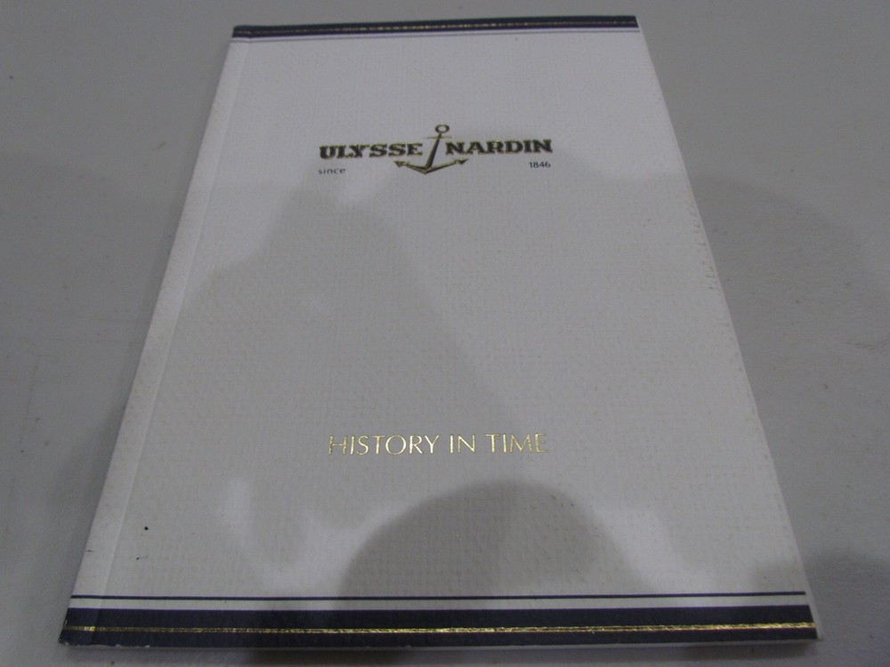 Ulysse Nardin History in Time