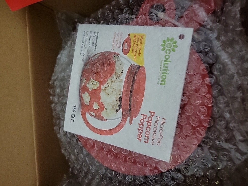 Ecolution Popcorn Popper Red B22