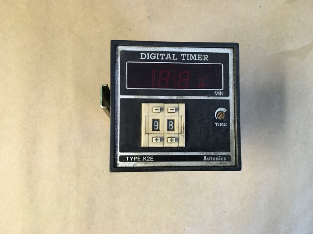AUTONICS TYPE K2E DIGITAL TIMER  (KB)